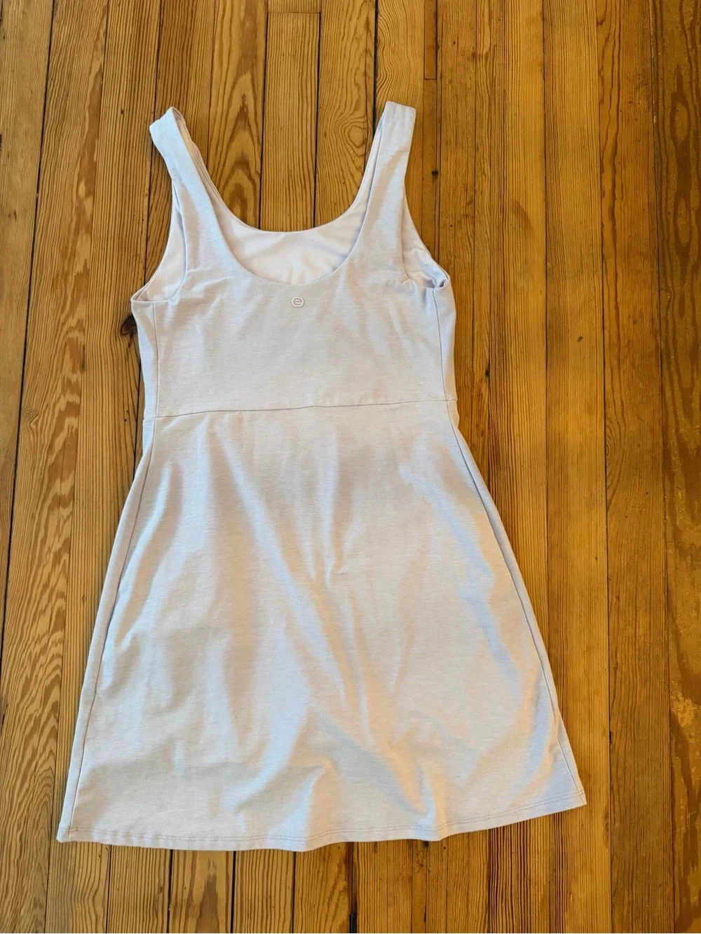 Etonic Athletic Dress Built In Shorts Light Purple Tennis Pickleball Dress S - Picture 3 of 5